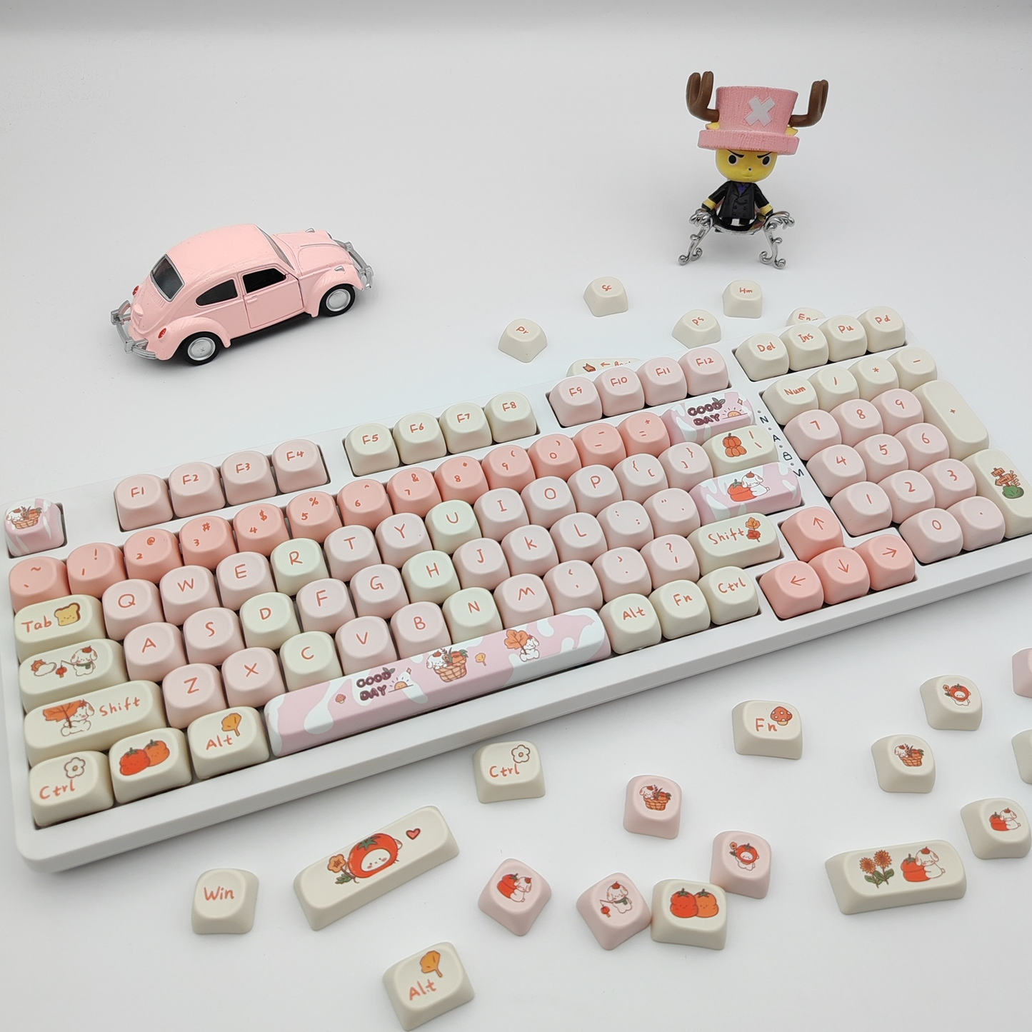Autumn Puppy Keycap Set