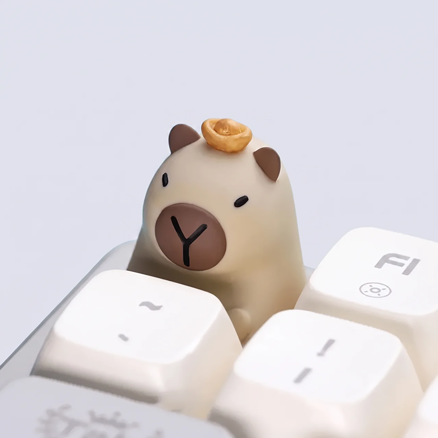 Cosplay Capybara Keycaps