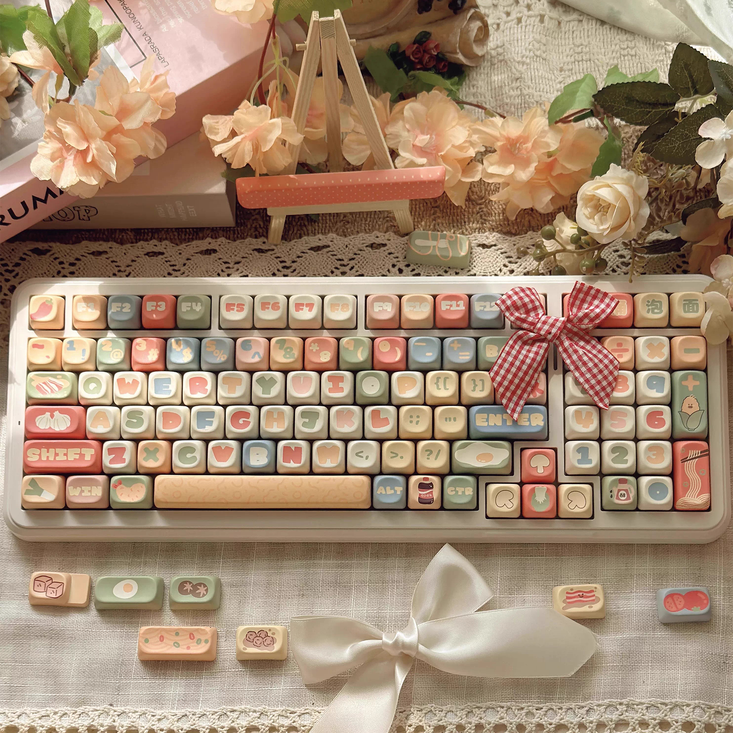 Instant Ramen Keycap Set
