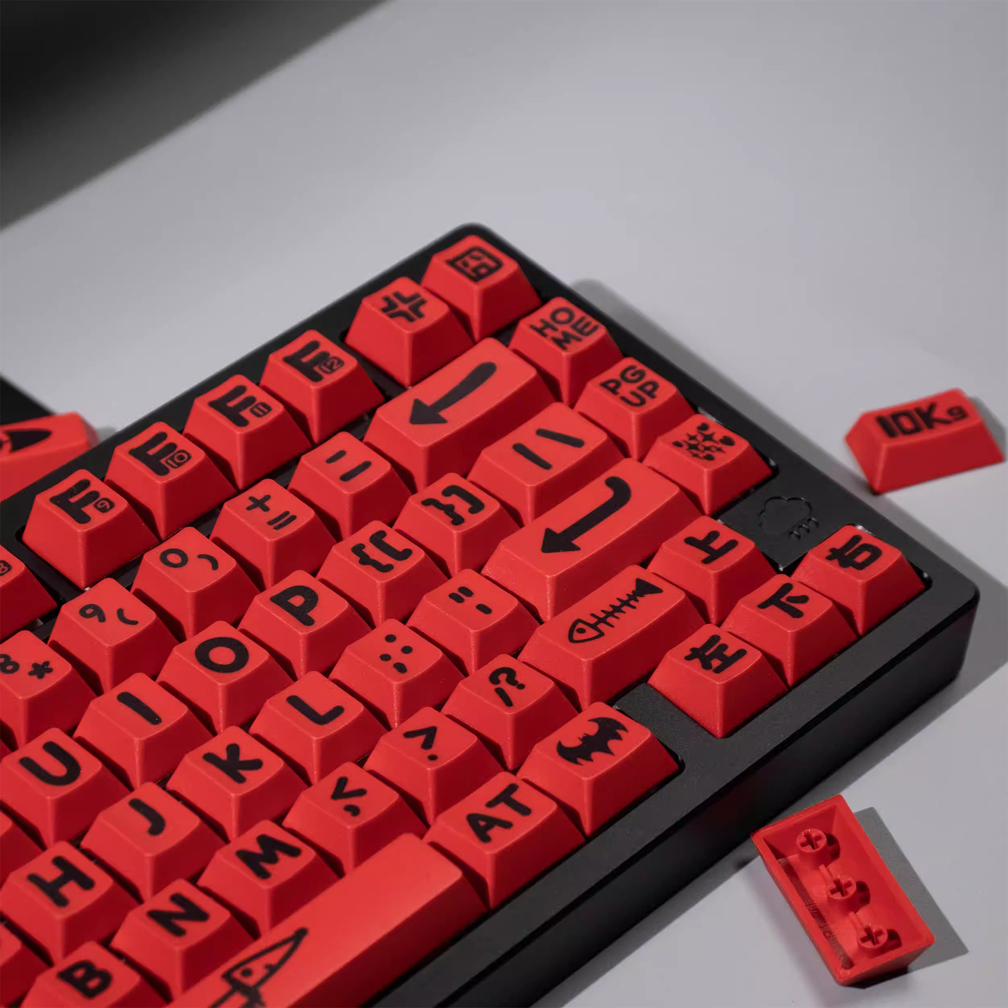 Party Animals Keycap Set (Red)