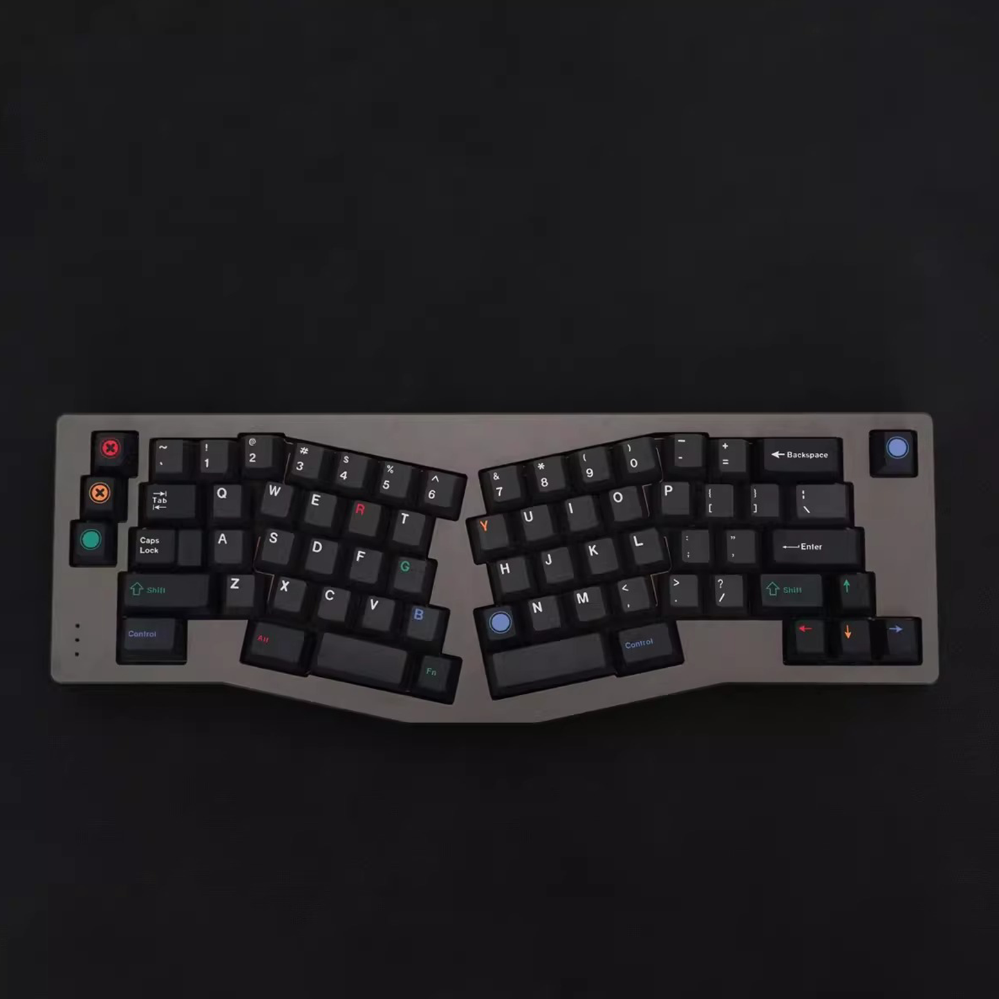 Retro Dark Lights R1 Keycap Set