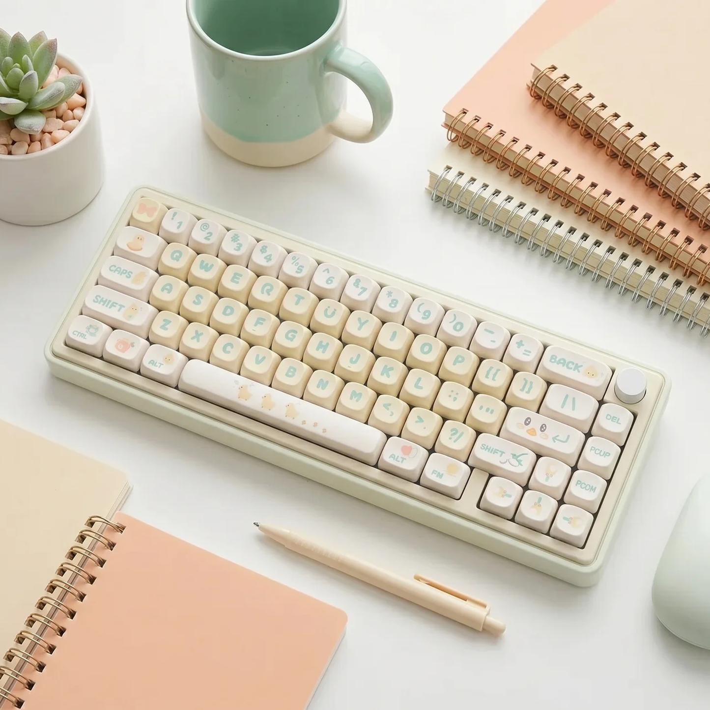 Wandering Ducky Keycap Set