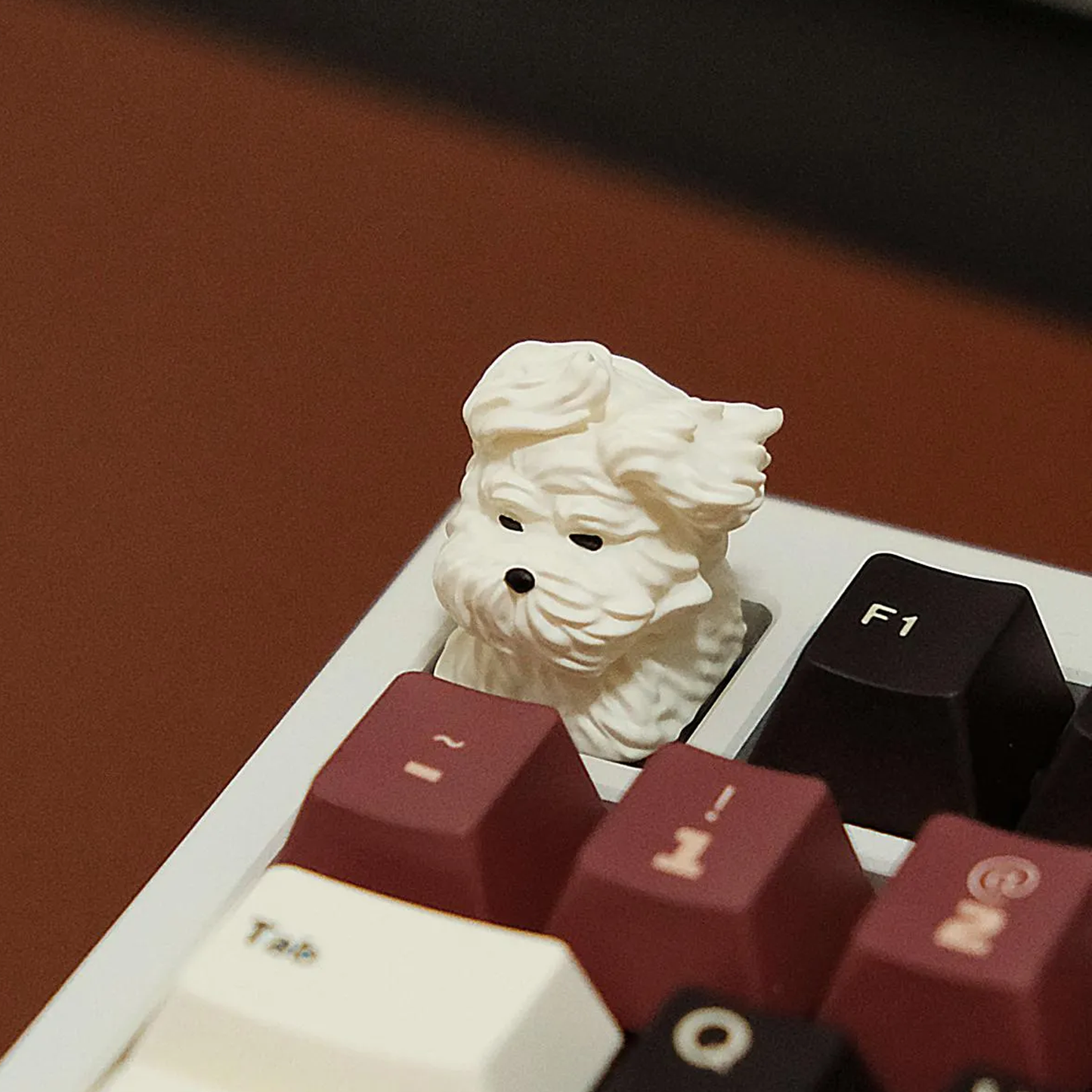 Windy Scruffy Puppy Keycaps