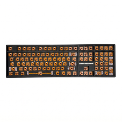 Keybongo KB108 Wireless 100% Full Size Mechanical Keyboard - Black