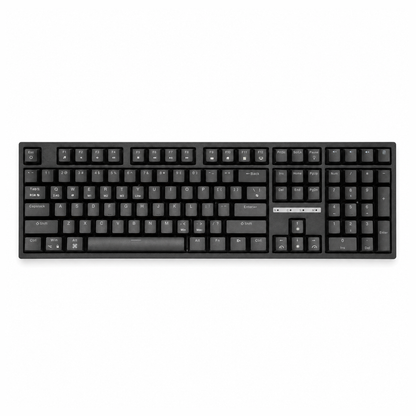 Keybongo KB108 Wireless 100% Full Size Mechanical Keyboard - Black