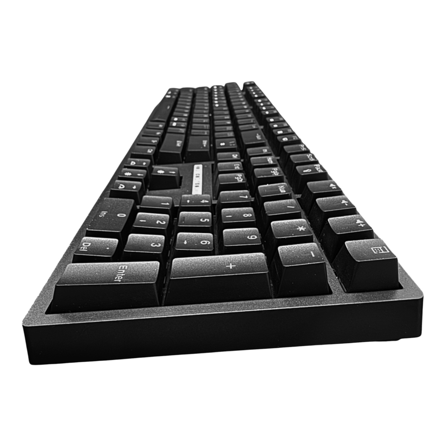 Keybongo KB108 Wireless 100% Full Size Mechanical Keyboard - Black