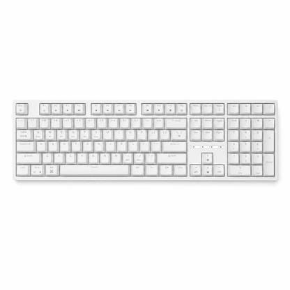 Keybongo KB108 Wireless 100% Full Size Mechanical Keyboard - White
