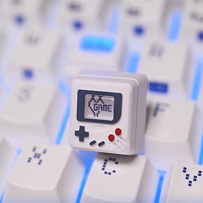 3-in-1 Interchangeable Handheld Game/Calculator/PC Keycaps