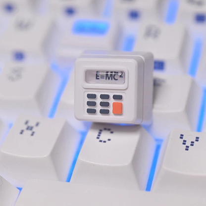 3-in-1 Interchangeable Handheld Game/Calculator/PC Keycaps