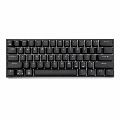 Keybongo KB61 Wireless 60% Mechanical Keyboard - Black