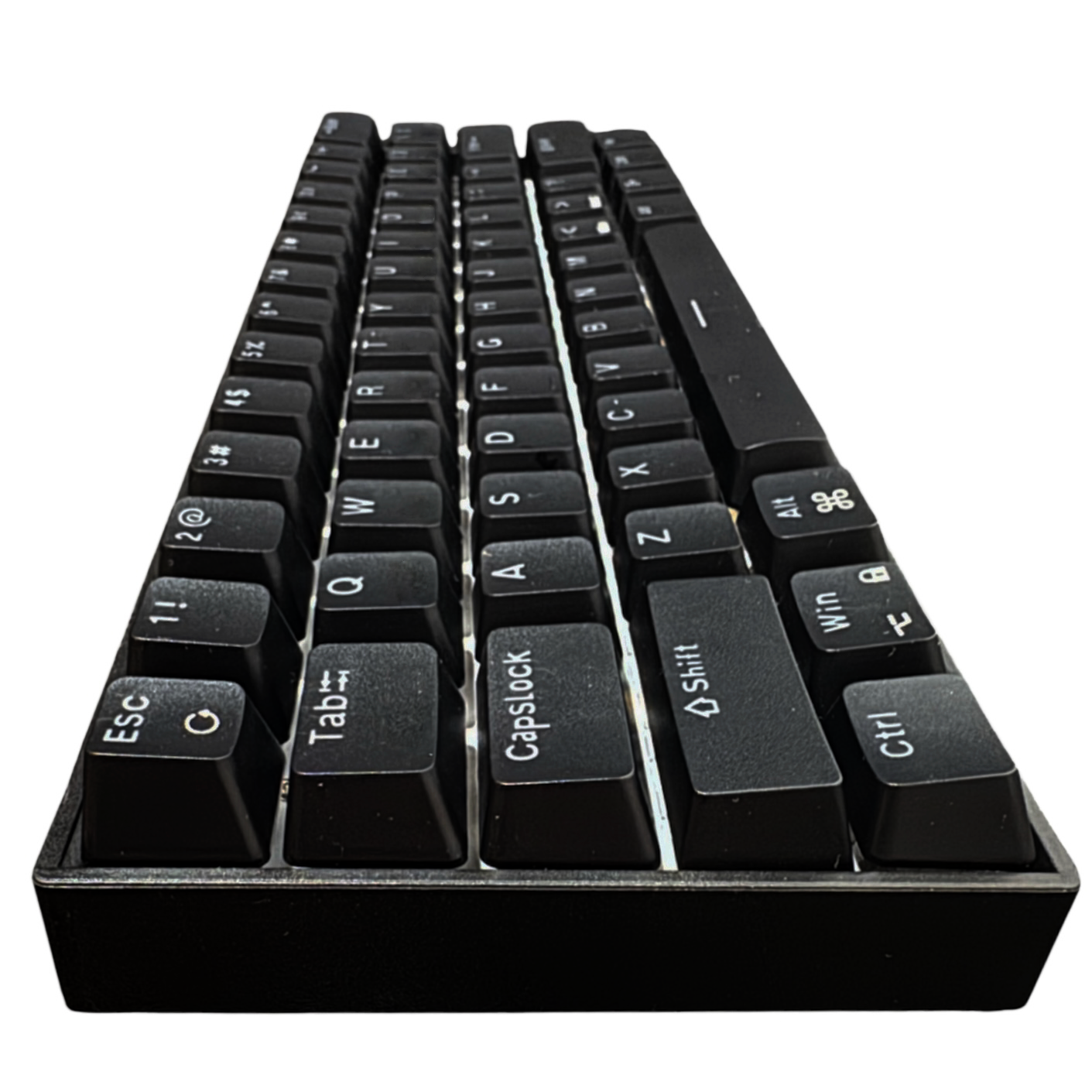 Keybongo KB61 Wireless 60% Mechanical Keyboard - Black