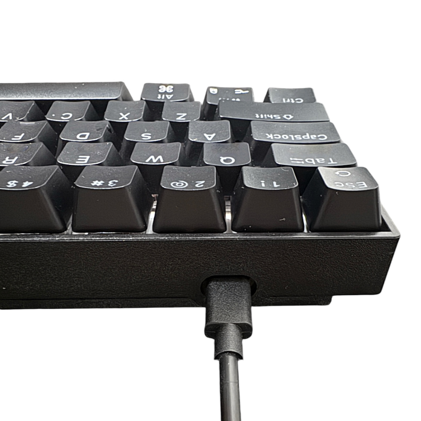 Keybongo KB61 Wireless 60% Mechanical Keyboard - Black