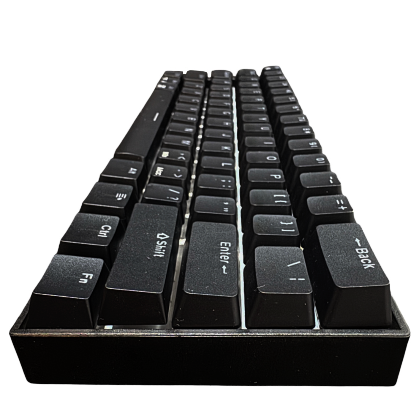 Keybongo KB61 Wireless 60% Mechanical Keyboard - Black