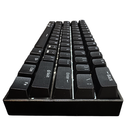 Keybongo KB61 Wireless 60% Mechanical Keyboard - Black