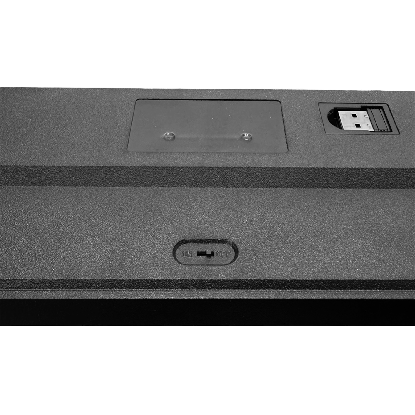 Keybongo KB61 Wireless 60% Mechanical Keyboard - Black