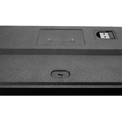 Keybongo KB61 Wireless 60% Mechanical Keyboard - Black
