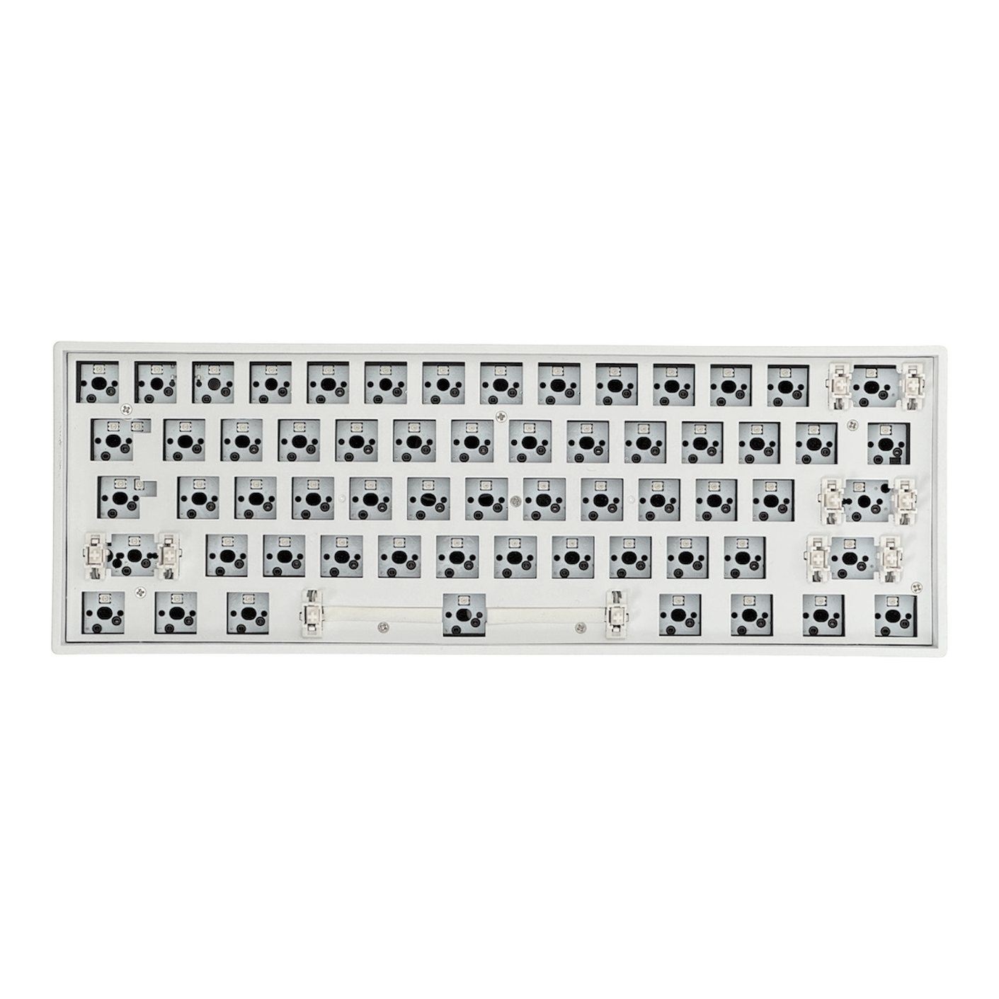 Keybongo KB61 Wireless 60% Mechanical Keyboard - White