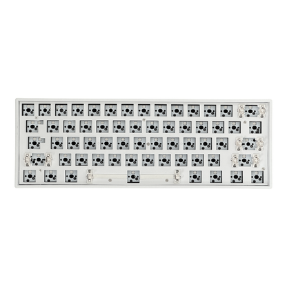 Keybongo KB61 Wireless 60% Mechanical Keyboard - White