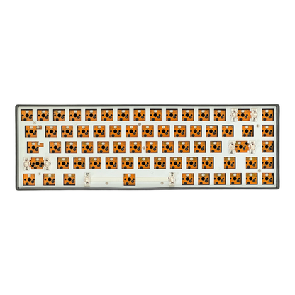 Keybongo KB68 Wireless 65% Compact Mechanical Keyboard - Black