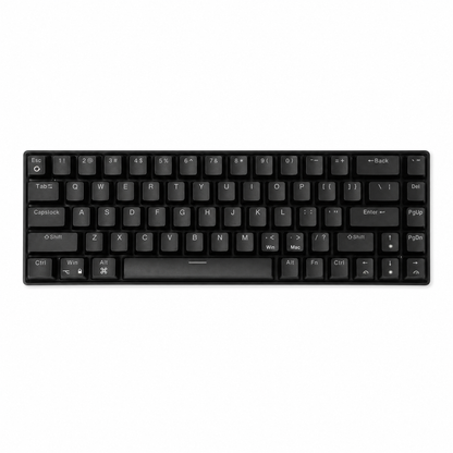Keybongo KB68 Wireless 65% Compact Mechanical Keyboard - Black