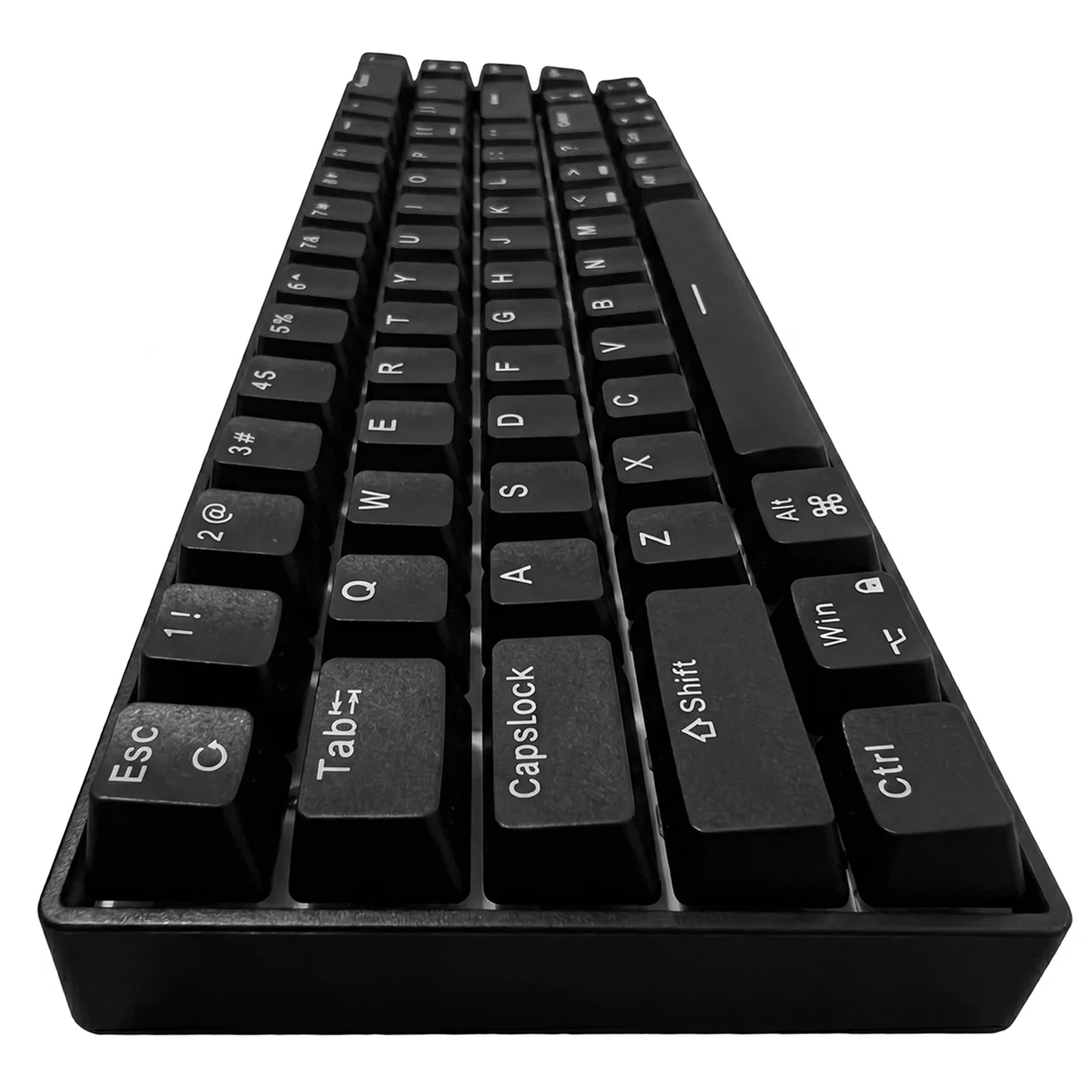 Keybongo KB68 Wireless 65% Compact Mechanical Keyboard - Black