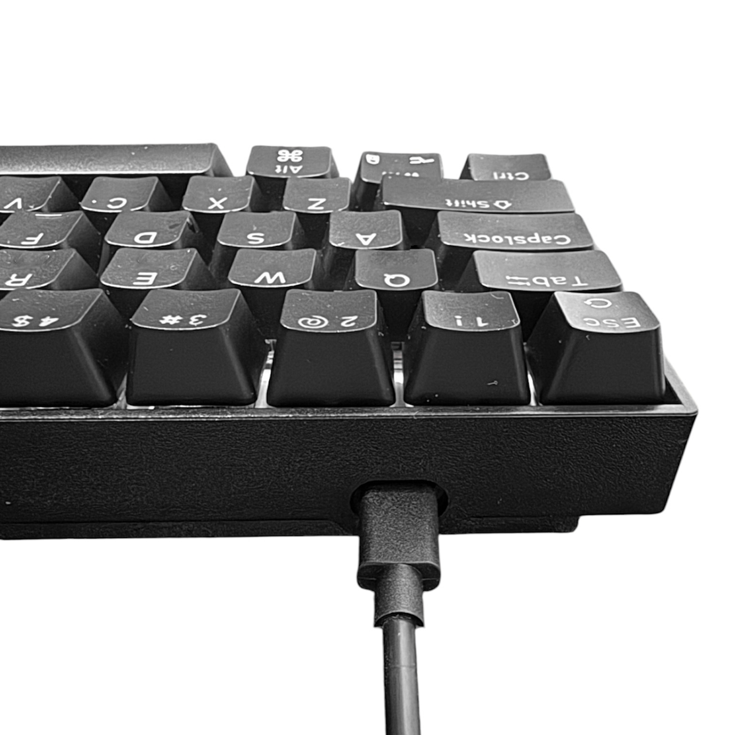 Keybongo KB68 Wireless 65% Compact Mechanical Keyboard - Black