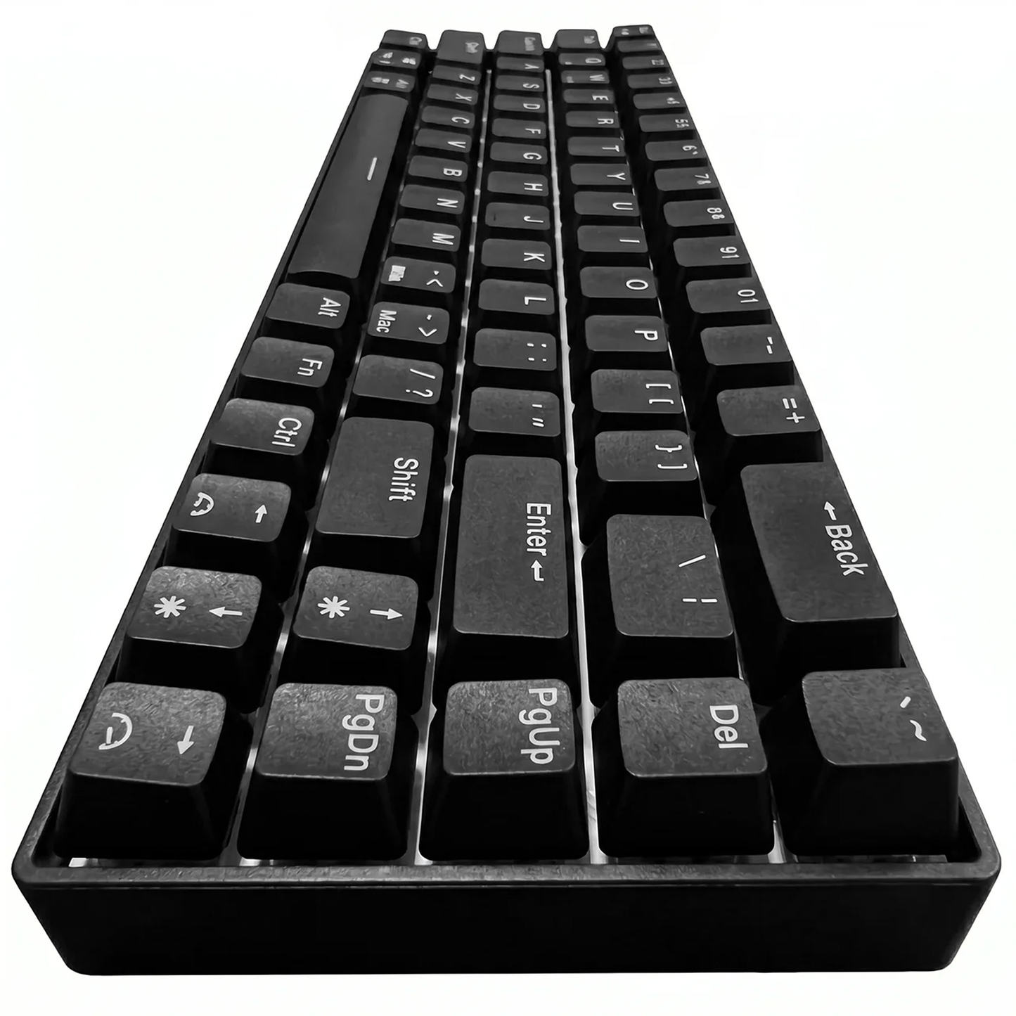 Keybongo KB68 Wireless 65% Compact Mechanical Keyboard - Black