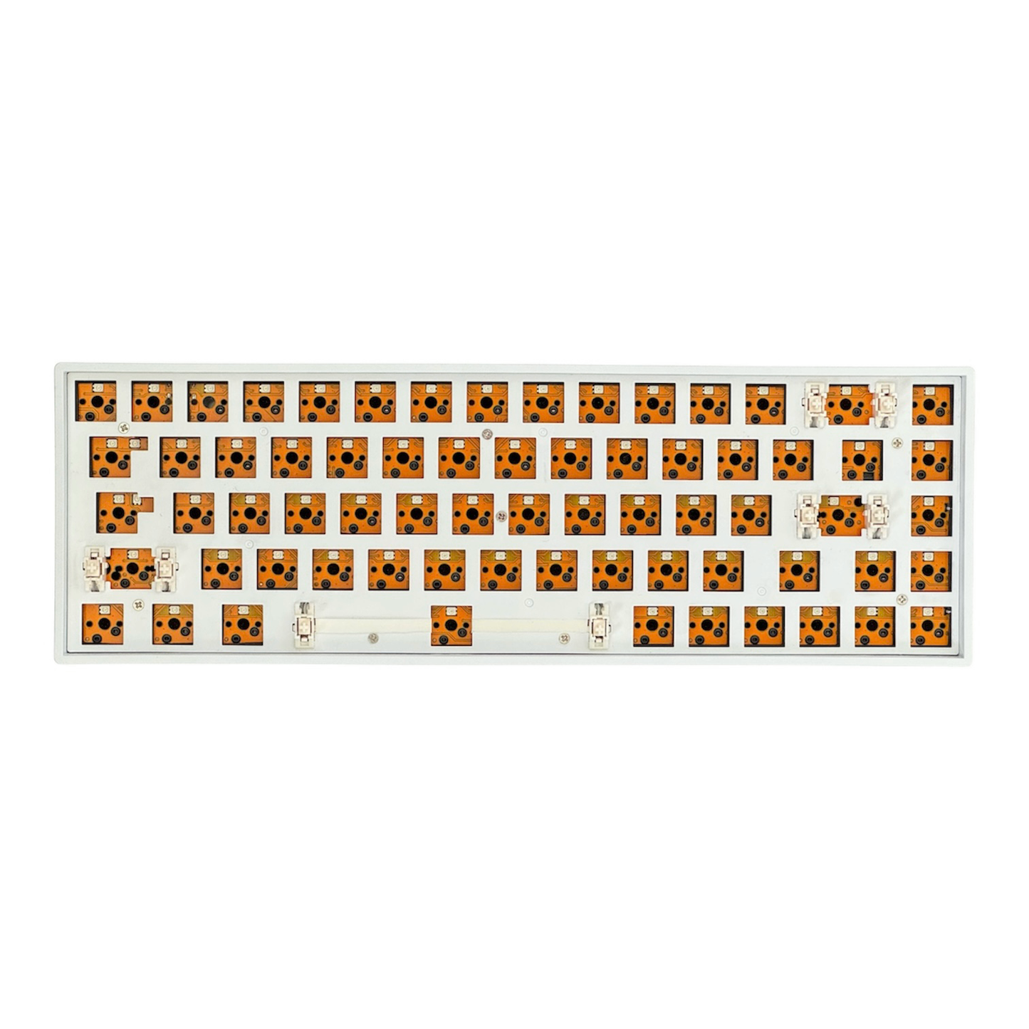 Keybongo KB68 Wireless 65% Compact Mechanical Keyboard - White