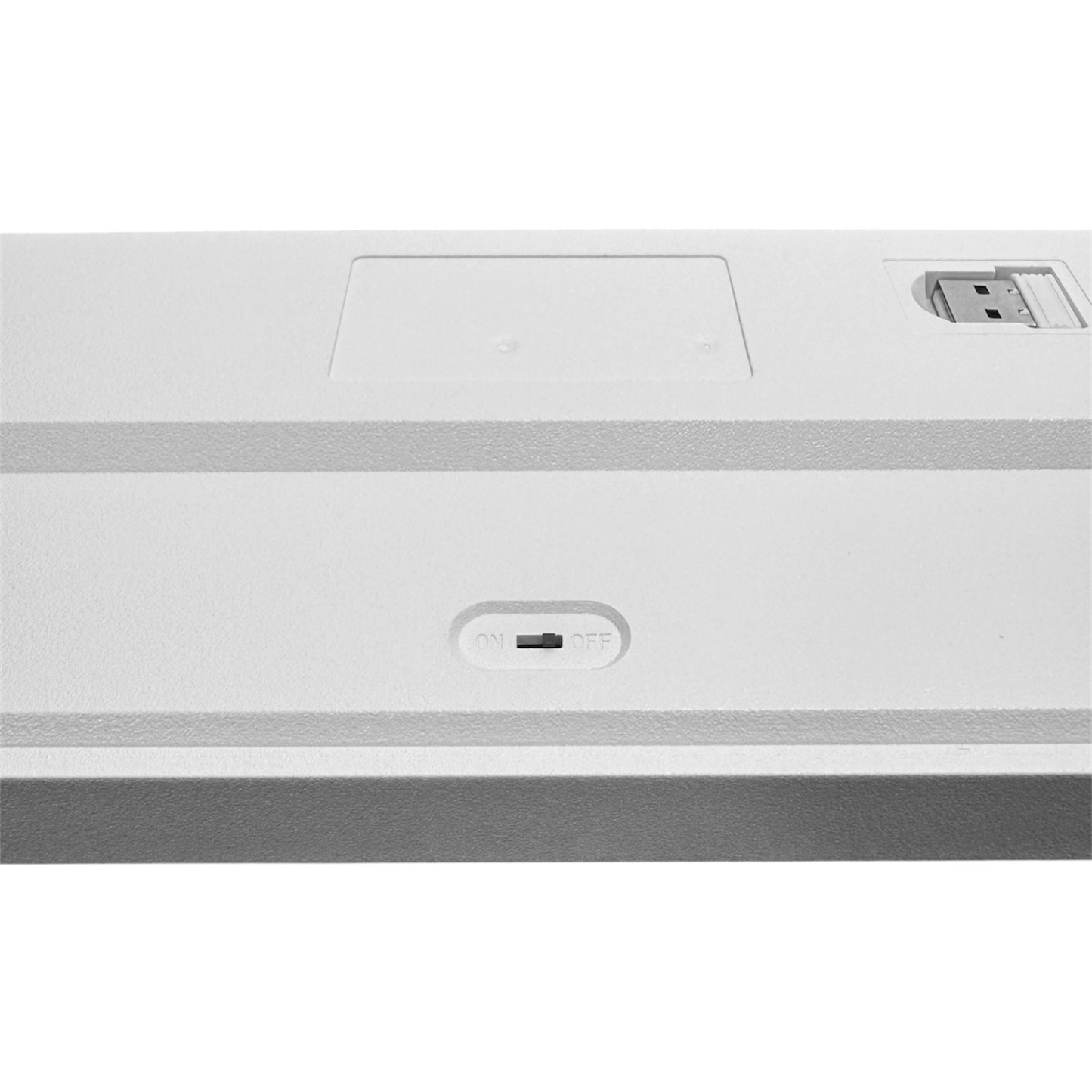 Keybongo KB68 Wireless 65% Compact Mechanical Keyboard - White