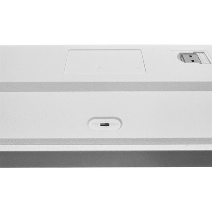 Keybongo KB68 Wireless 65% Compact Mechanical Keyboard - White