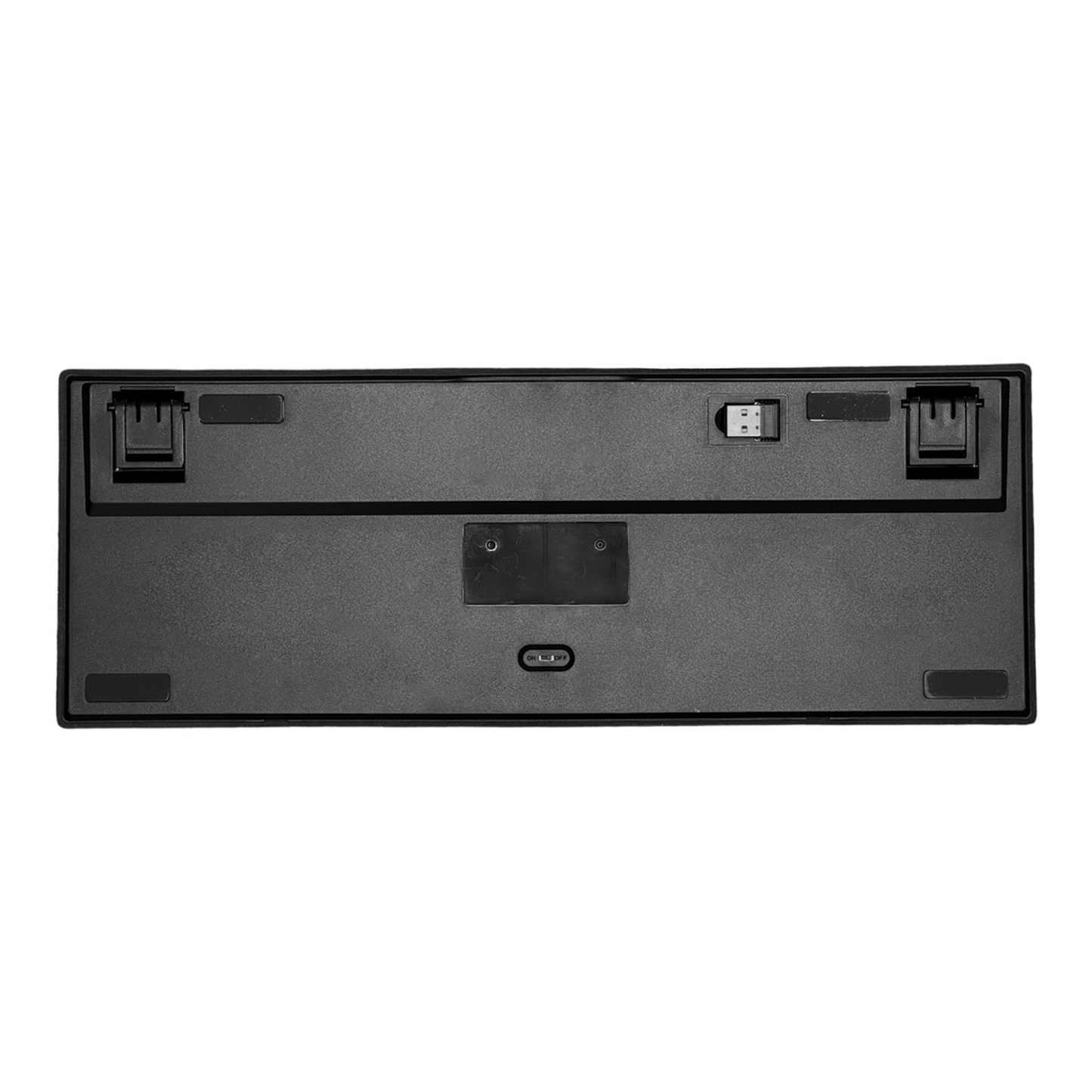 Keybongo KB87 Wireless 80% TKL Mechanical Keyboard - Black