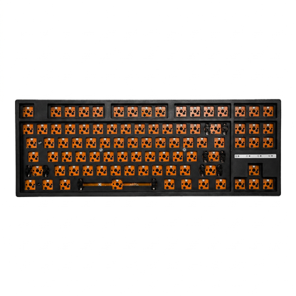 Keybongo KB87 Wireless 80% TKL Mechanical Keyboard - Black