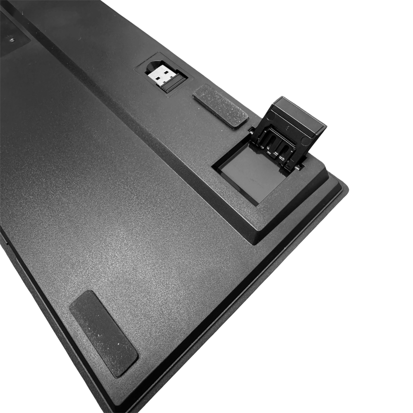 Keybongo KB87 Wireless 80% TKL Mechanical Keyboard - Black
