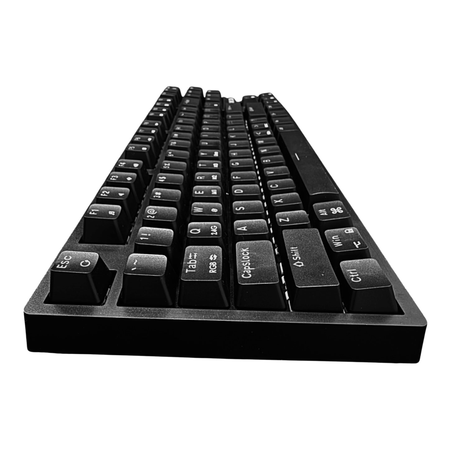 Keybongo KB87 Wireless 80% TKL Mechanical Keyboard - Black