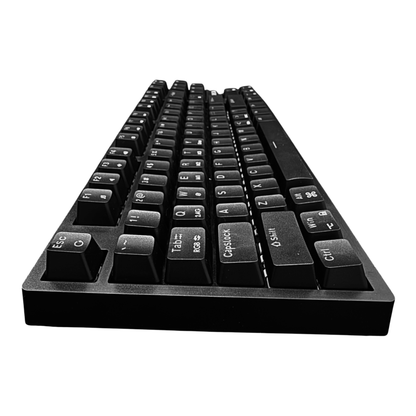 Keybongo KB87 Wireless 80% TKL Mechanical Keyboard - Black
