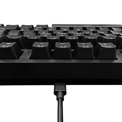 Keybongo KB87 Wireless 80% TKL Mechanical Keyboard - Black