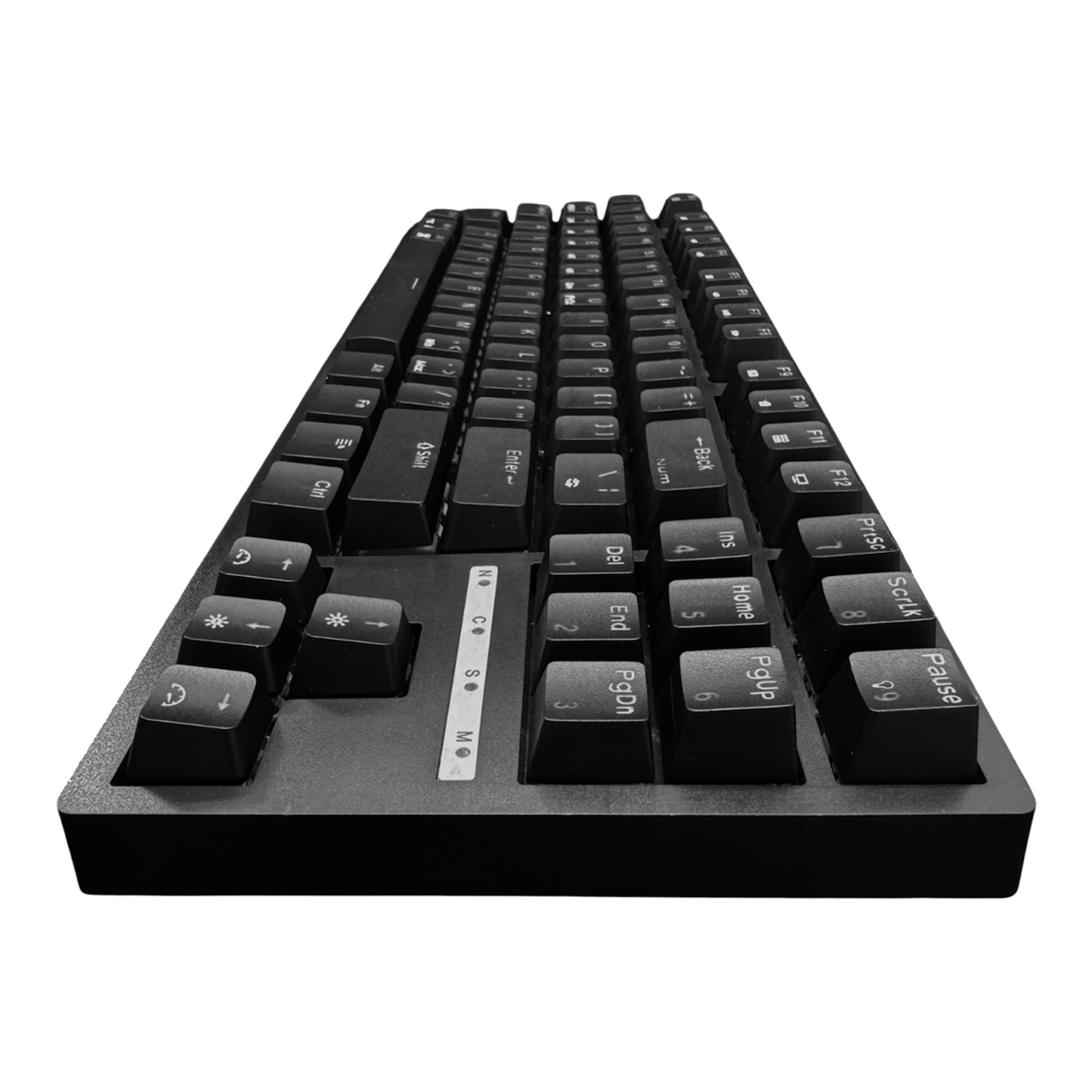 Keybongo KB87 Wireless 80% TKL Mechanical Keyboard - Black
