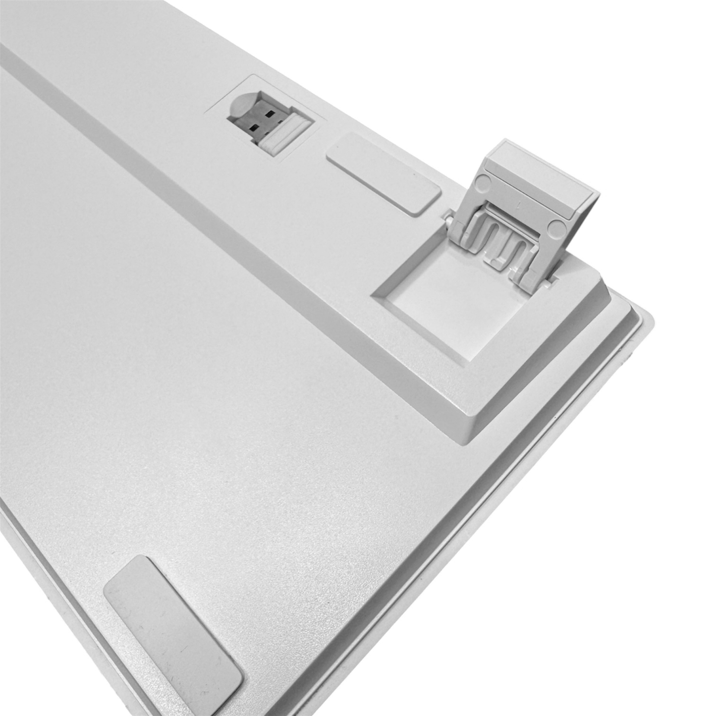 Keybongo KB87 Wireless 80% TKL Mechanical Keyboard - White