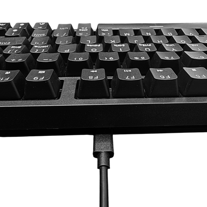 Keybongo KB97 Wireless 98% Compact-1800 Mechanical Keyboard - Black