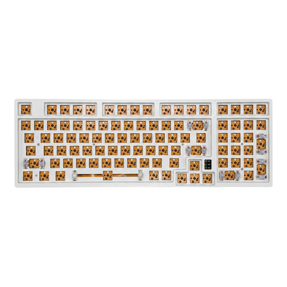Keybongo KB97 Wireless 98% Compact-1800 Mechanical Keyboard - White