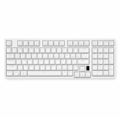 Keybongo KB97 Wireless 98% Compact-1800 Mechanical Keyboard - White