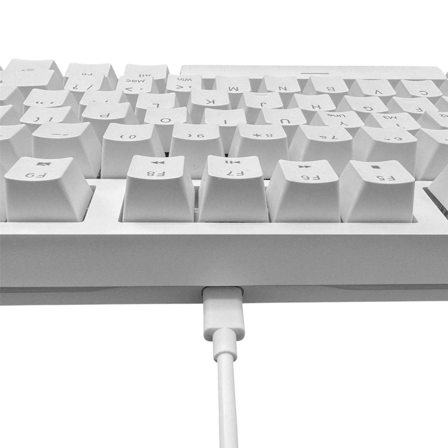 Keybongo KB97 Wireless 98% Compact-1800 Mechanical Keyboard - White
