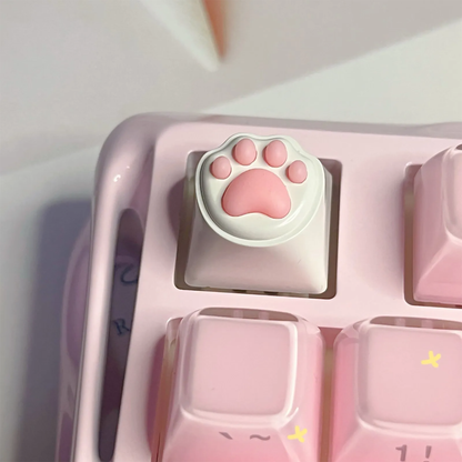 Adorable Cat Paw Keycaps