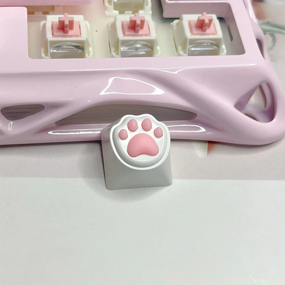 Adorable Cat Paw Keycaps