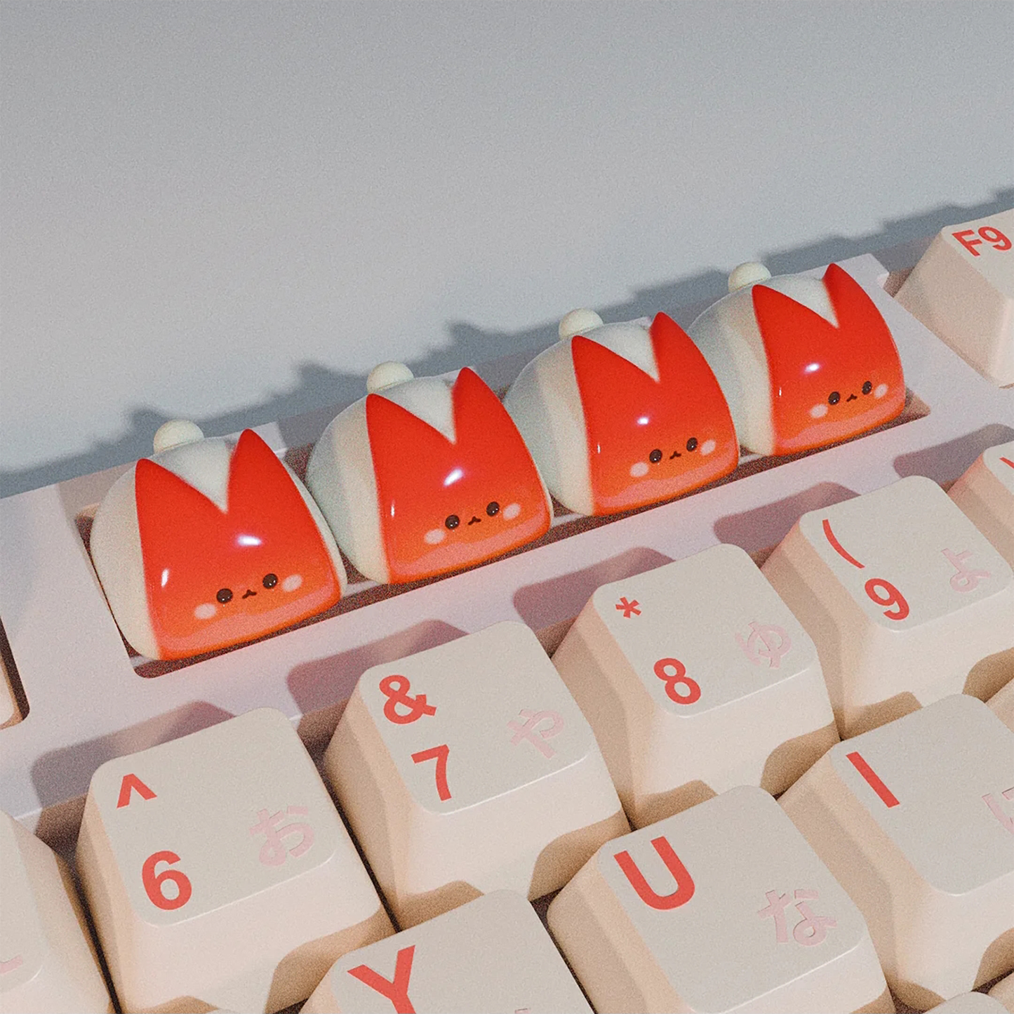 Apple Bunny Keycap