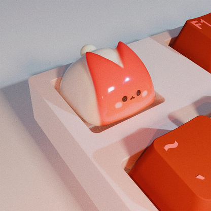 Apple Bunny Keycap