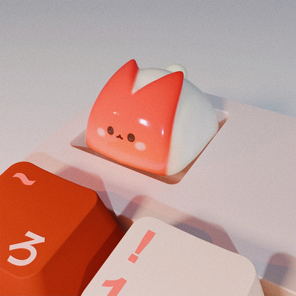 Apple Bunny Keycap