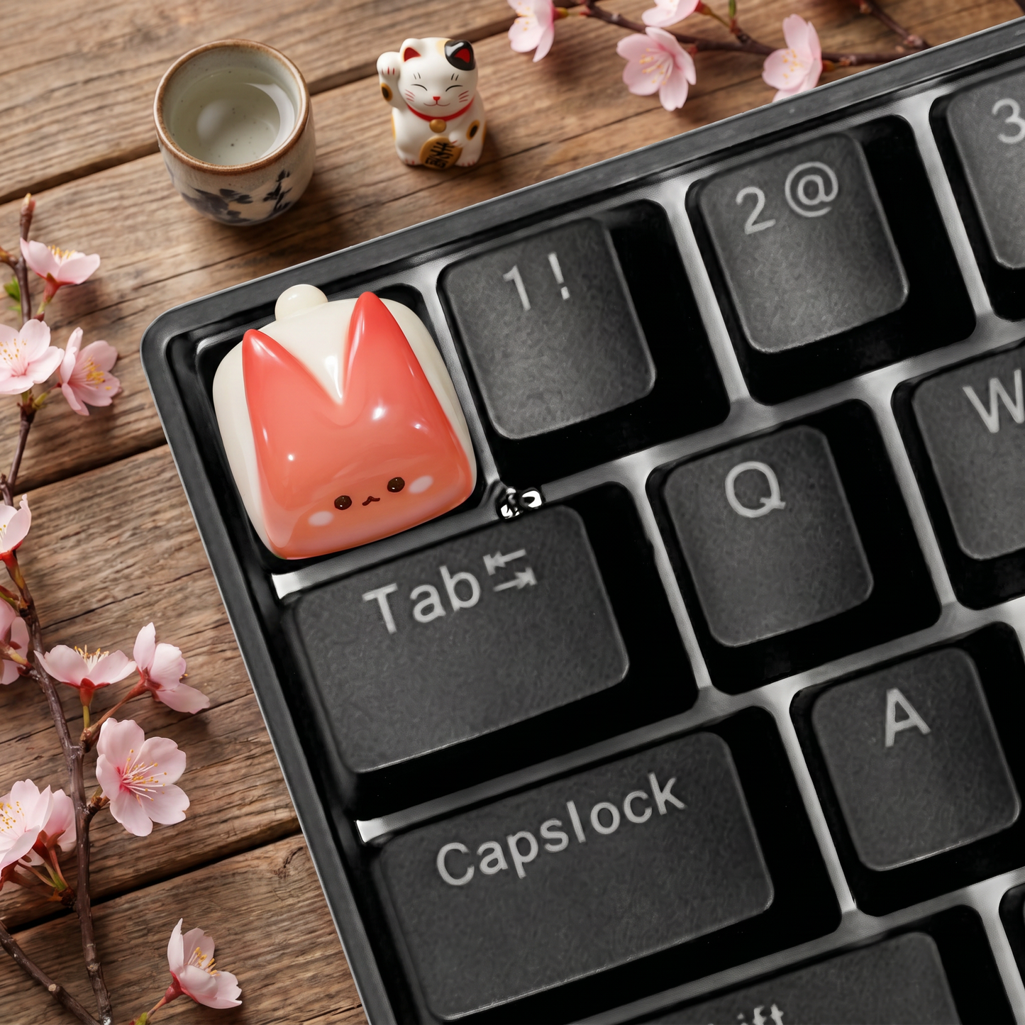 Apple Bunny Keycap