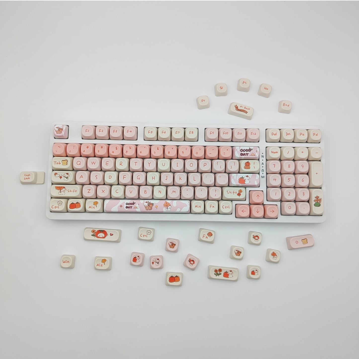 Autumn Puppy Keycap Set