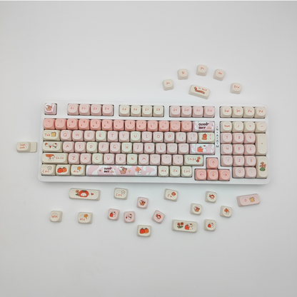 Autumn Puppy Keycap Set
